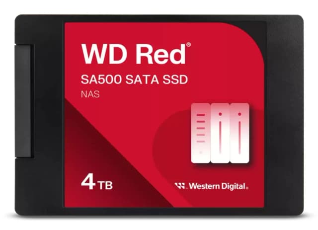 Western Digital RED SSD 4TB 2.5IN 7MM WDS400T2R0A