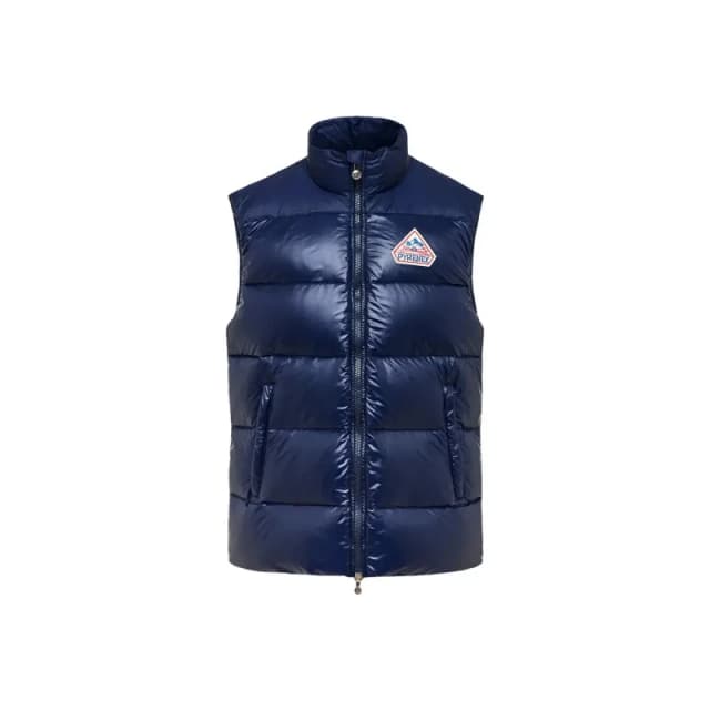 Pyrenex Pyrenex's John 3 Shiny Puffer Vest Bleu Unisex XL