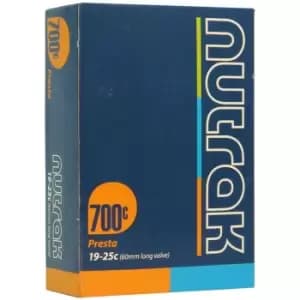 Nutrak Inner Tube 700c x 19 - 25 Presta Valve - Multi