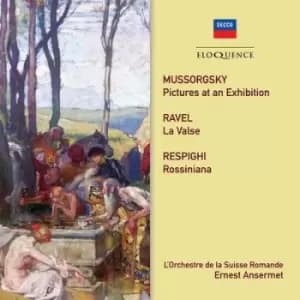 Mussorgsky/Ravel/Respighi Orchestral Works by Modest Mussorgsky CD Album