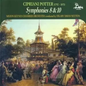 Cipriani Potter - Cipriani Potter: Symphonies 8 & 10 CD Album - Used