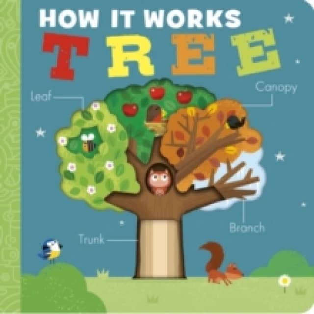 How It Works: Tree Board book