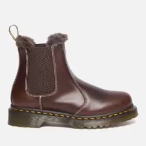 Dr. Martens Womens 2976 Leonore Leather Chelsea Boots - UK 3
