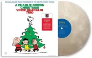 Charlie Brown (Peanuts) A Charlie Brown Christmas - Snowstorm Vinyl - Sealed 2022 USA vinyl LP CR04572