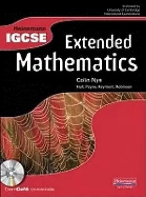heinemann igcse extended mathematics student book with exam cafe cd