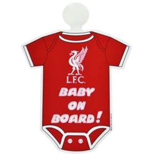 Liverpool FC Baby On Board Sign