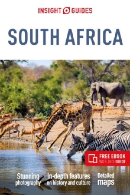 Insight Guides South Africa: Travel Guide with eBook Paperback / softback