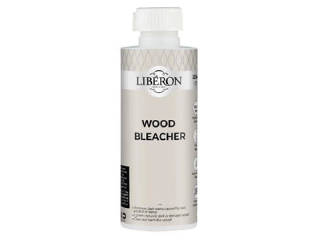 Liberon 126755 Wood Bleacher 125ml Libwb125N