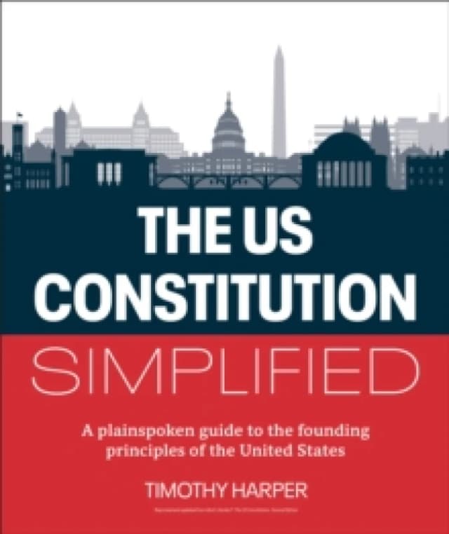 The United States Constitution Simplified. Paperback. By Timothy Harper Books
