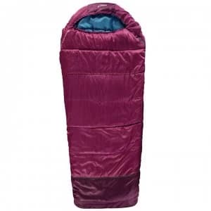 Gelert Hibernate 400 Sleeping Bag Juniors - Pink