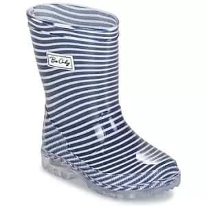 Be Only MARINO boys's Childrens Wellington Boots in Blue toddler,6 toddler,8 toddler,10 kid,11.5 kid,12 kid,13 kid