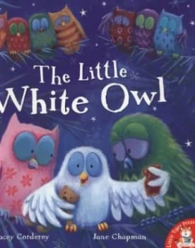 The Little White Owl by Tracey Corderoy Paperback