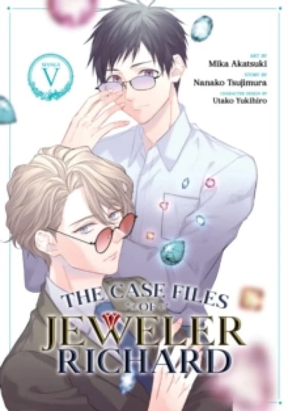 The Case Files of Jeweler Richard (Manga) Vol. 5 Paperback / softback