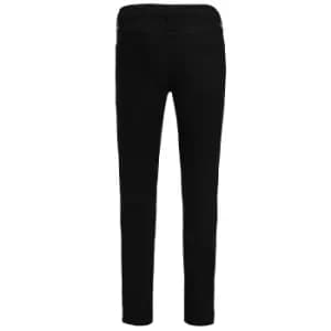 AWDis So Denim Mens Max Slim Fit Jeans (28/L) (Black)