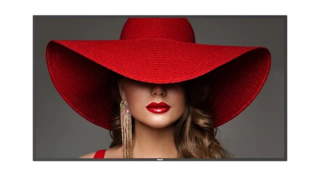 Philips D-Line 65" 3840 x 2160 Pixels 4K Ultra HD VA Panel HDMI EXR8PH65BDL4650D