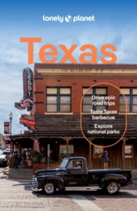 Lonely Planet Texas Paperback / softback