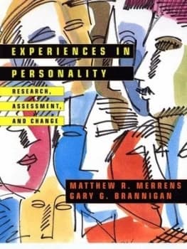 Experiences in Personality by Matthew R. Merrens Paperback