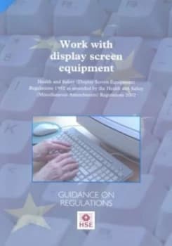 Work with display screen equipment by Great Britain