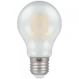 Crompton LED GLS ES E27 Filament Pearl 5W Dimmable - Warm White