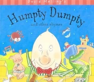 Humpty Dumpty and Other Rhymes by David Melling Paperback