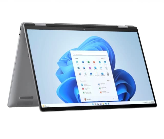 HP Envy x360 16-ad0005na 2-in-1 Laptop, AMD Ryzen 5 8640HS, 8GB DDR5, 512GB SSD, 16" 2K (1920x1200) IPS Touchscreen, AMD Radeon, Windows 11 Home A6