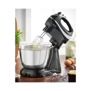 VonShef 3.5L Hand Stand Mixer With Hand Whisk Stand