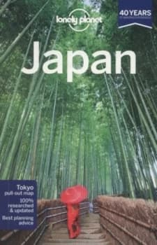 Japan by Lonely Planet Paperback