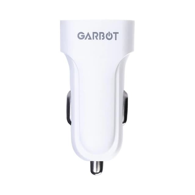 Garbot C-05-10201 mobile device charger Universal White Cigar lighter