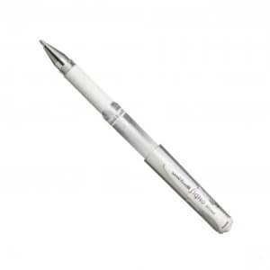 uni-ball Signo Broad UM-153 Pen Metallic White PK12