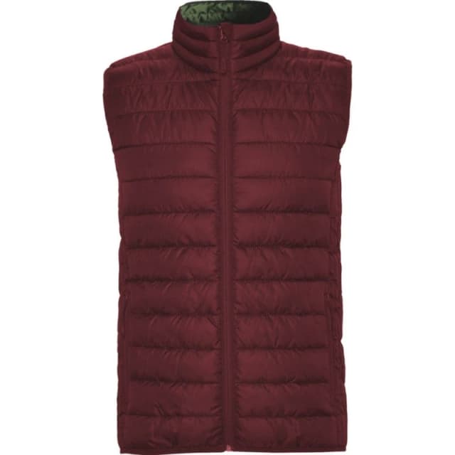 ROLY ROLY Men Oslo Insulating Body Warmer in Maroon Size: Small Maroon S Male 5063470832675
