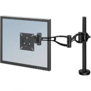 Fellowes Monitor Arm 8041601 Height Adjustable 32" Black