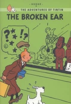 The Broken Ear by Herg Book