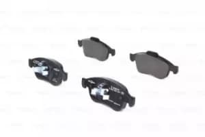 Bosch 0986494441 BP1363 Brake Pad Set Disc Brake Front Axle