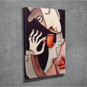 DC206 Multicolor Decorative Canvas Painting