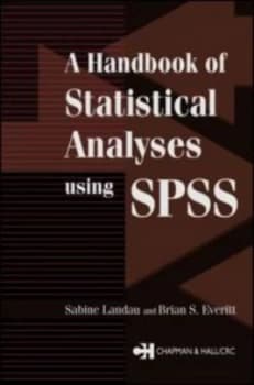 A Handbook of Statistical Analyses Using Spss by Sabine Landau Paperback