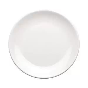 Plate Round 9" 23cm Melamine White Pack of 6 RD-B004 UP00258