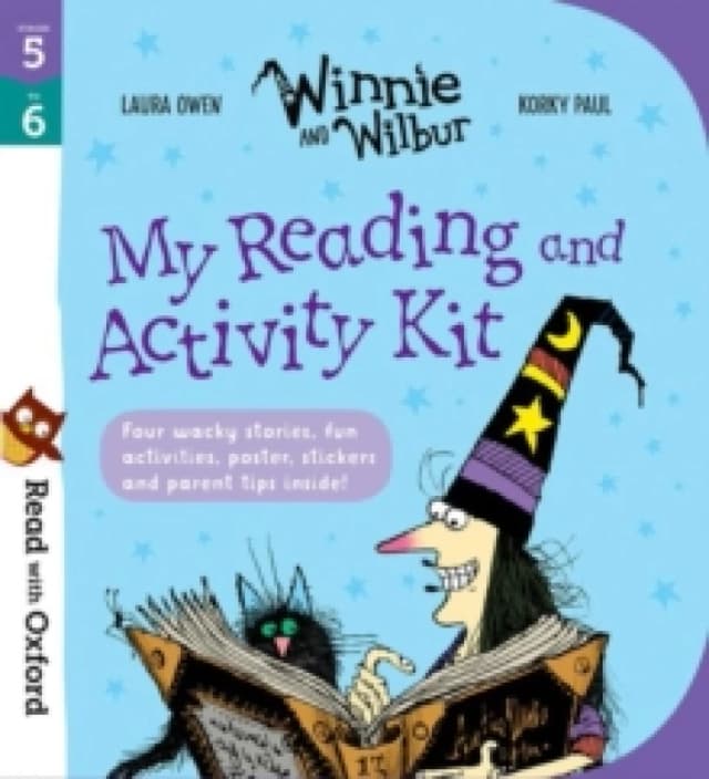 Laura Owen Read with Oxford: Stages 5-6: My Winnie and Wilbur Reading and Activity Kit Book Multi unisex