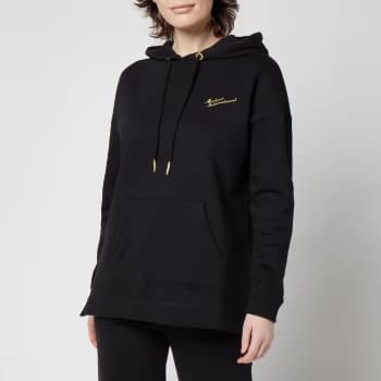 Barbour International Womens Camden Hoodie - Black - UK 12