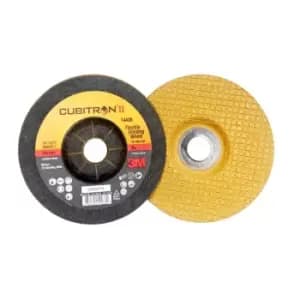 3M II Flexible Grinding Wheels, T27, 100mm x 3mm x 16mm