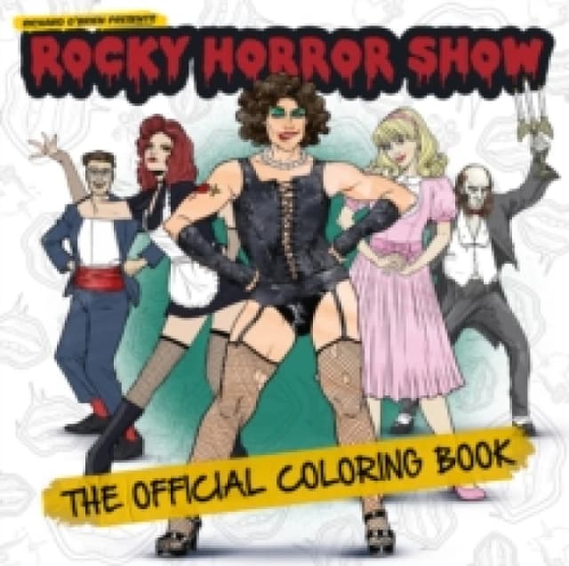 Rocky Horror Show: The Official Coloring Book Paperback / softback