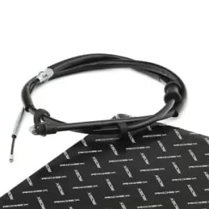 RIDEX Brake Cable 124C0455 Hand Brake Cable,Parking Brake Cable FIAT,PANDA (169),500 (312),500 C (312)