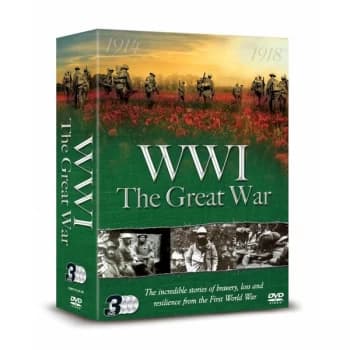 WWI The Great War DVD