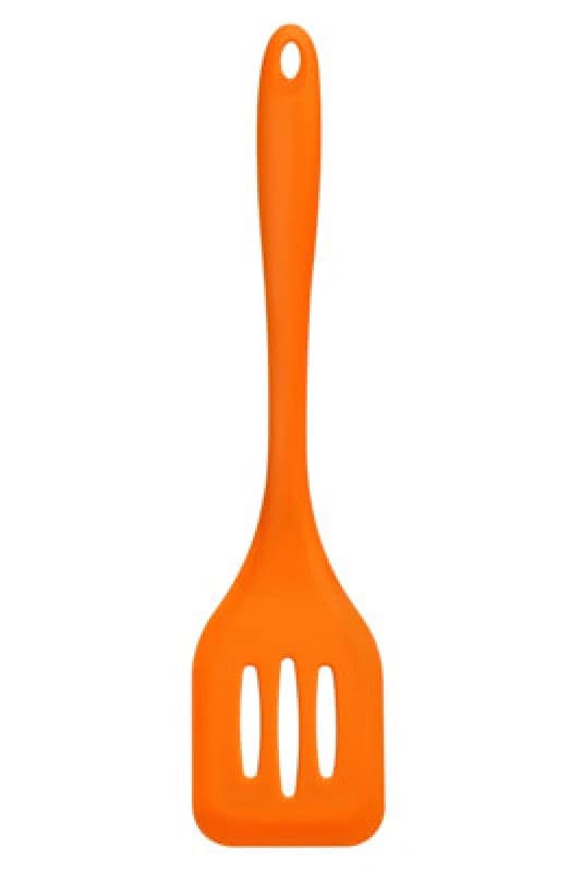 Premier Housewares Zing Silicone Slotted Turner Orange