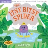 indestructibles the itsy bitsy spider chew proof rip proof nontoxic 100 was