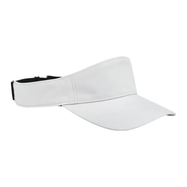 Beechfield Beechfield Men Multi-Sports Performance Visor Cap in White White One Size Male 5063527147585