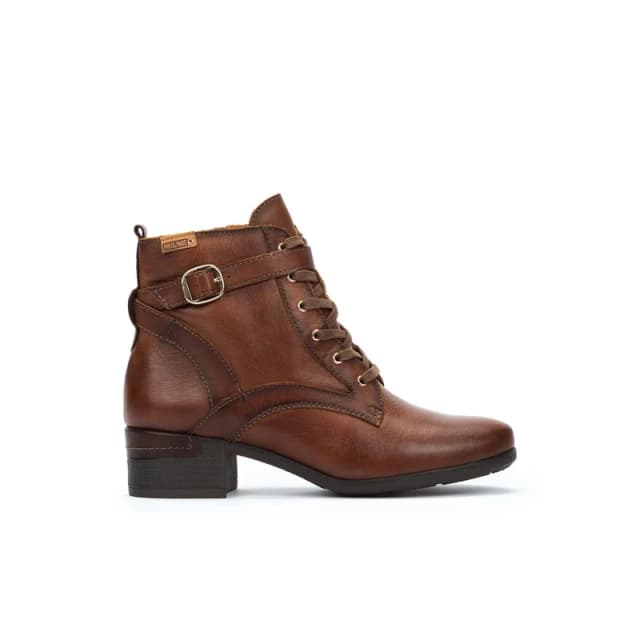Pikolinos Womens lace-up boots Pikolinos Malaga Marron Female 41