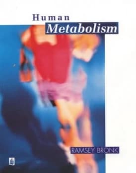 Human Metabolism by R. Bronk Book