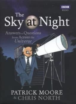 The Sky at Night by Patrick Moore Hardback