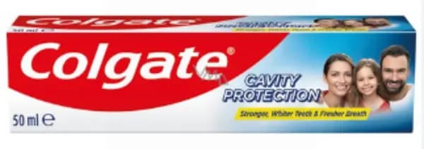 Colgate Cavity Protection Fluoride Fresh Mint Toothpaste 100ml