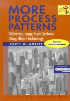 More Process Patterns by Scott W. Ambler Hardback